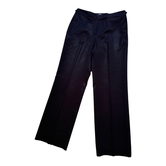 Talbots Lined Trousers in 2P in Navy - Picture 2 of 7